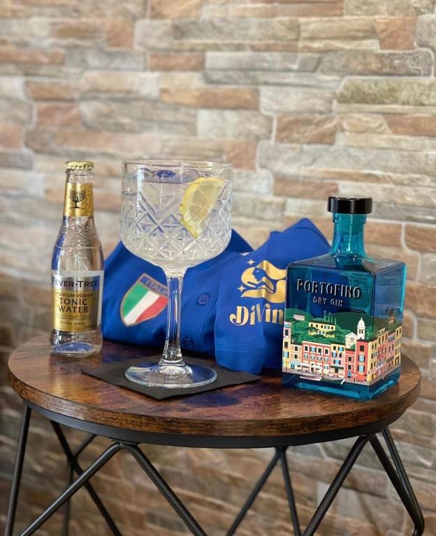 Divino Bistrot e Relais italokat is kínál