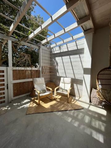 A balcony or terrace at Die Zwei Brüder Art & Suites