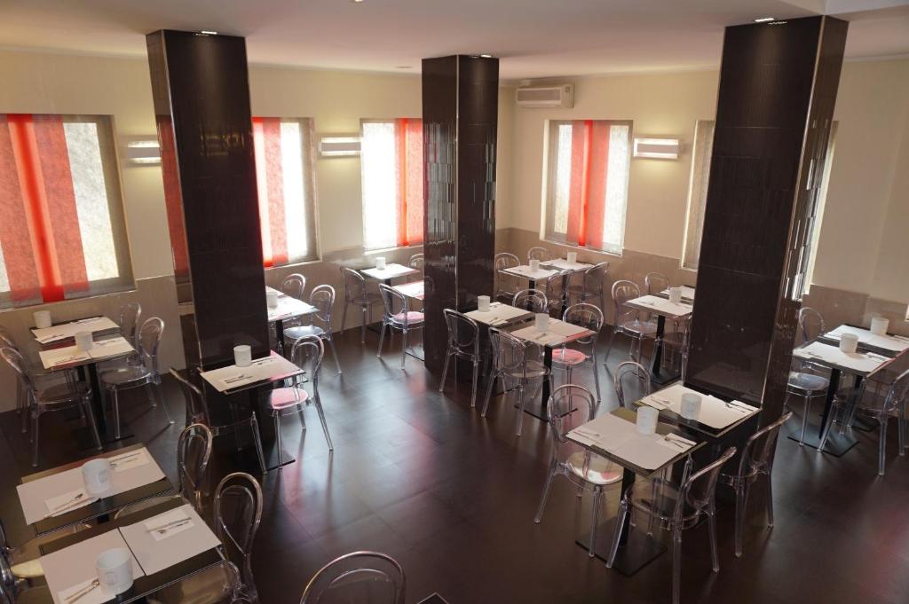 Restaurace v ubytování Hotel Mariano