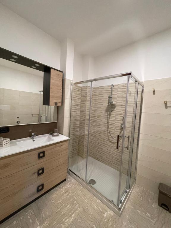 A bathroom at Divino Bistrot e Relais