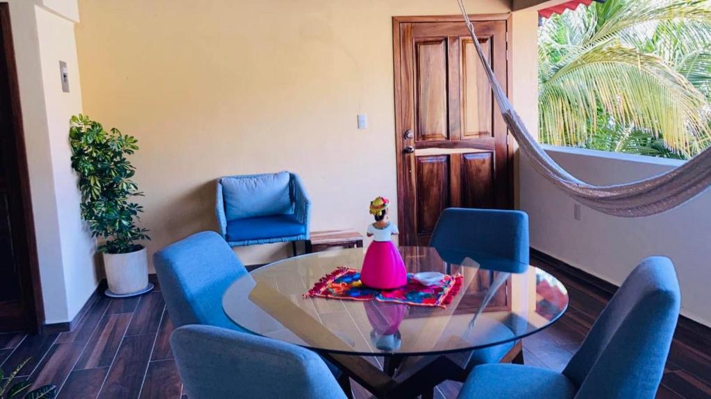 Posezení v ubytování Casa Berita