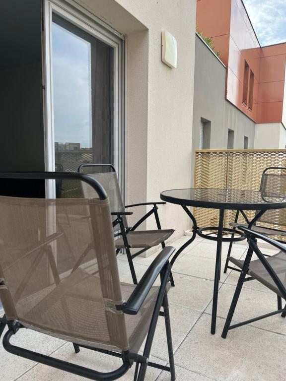 Résidence neuve le K 10 mn gare, parking , tram - 10