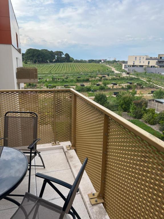 Résidence neuve le K 10 mn gare, parking , tram - 18