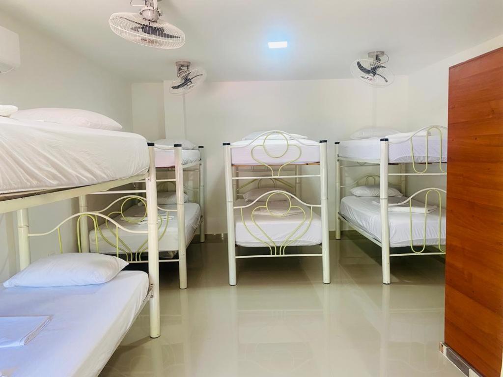 Postel nebo postele na pokoji v ubytování Hostel Green Light