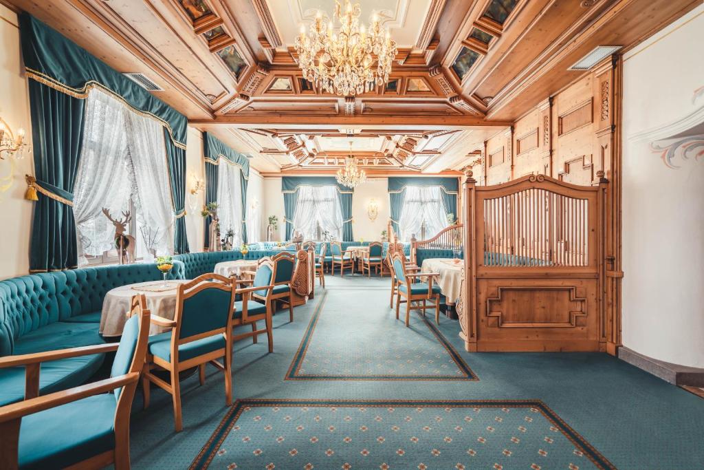 Część wypoczynkowa w obiekcie Hotel Colbricon Beauty & Relax