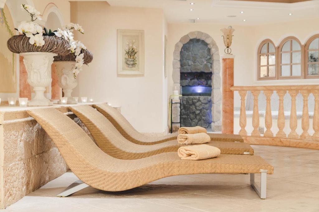 Część wypoczynkowa w obiekcie Hotel Colbricon Beauty & Relax