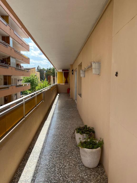 Balkón alebo terasa v ubytovaní COSTA DAURADA APARTAMENTS - Molins II