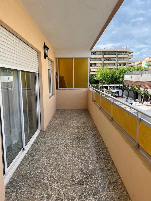 Balkón alebo terasa v ubytovaní COSTA DAURADA APARTAMENTS - Molins II