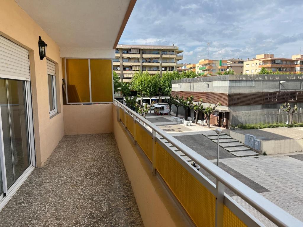 Balkón alebo terasa v ubytovaní COSTA DAURADA APARTAMENTS - Molins II