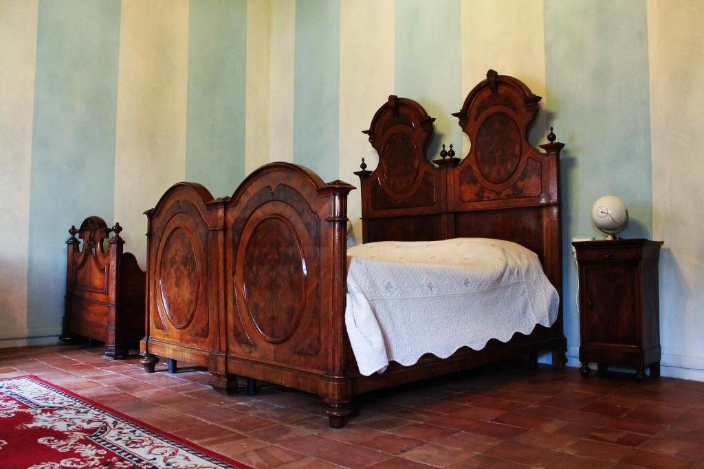 A bed or beds in a room at Room and Breakfast Torre