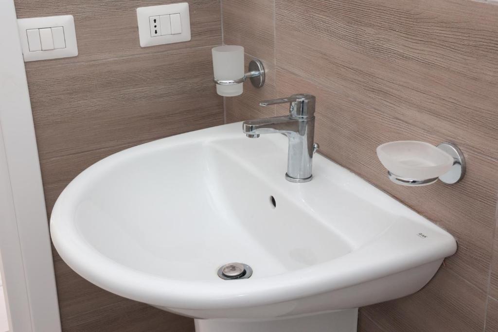 A bathroom at Villa Bella