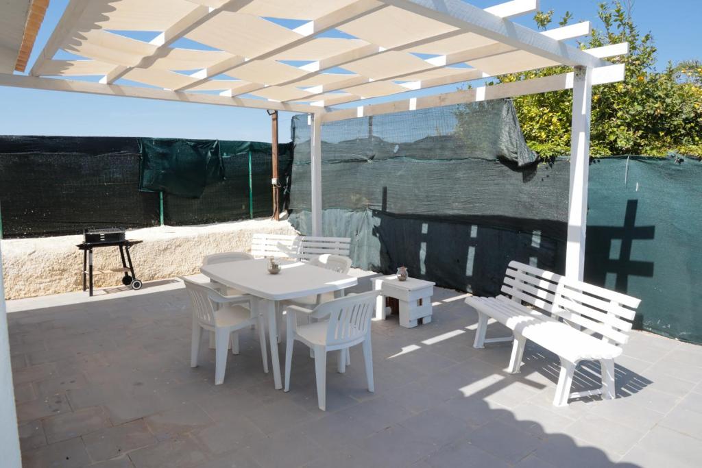 A balcony or terrace at Villa Bella