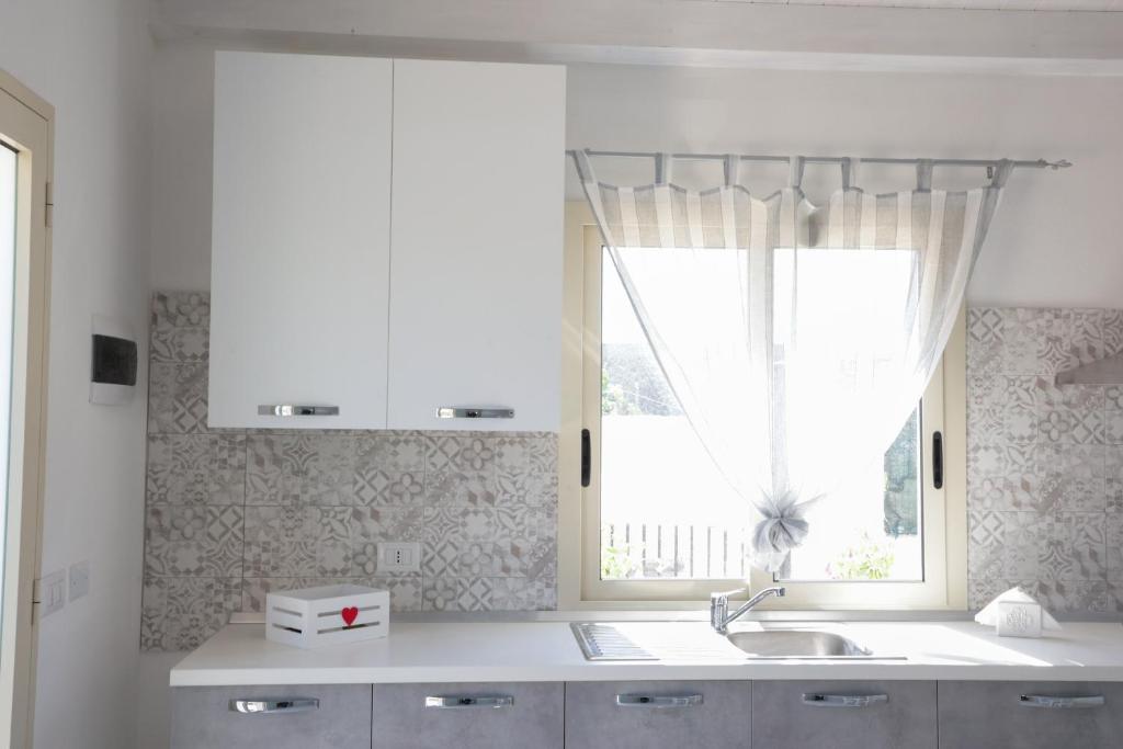 A bathroom at Villa Bella