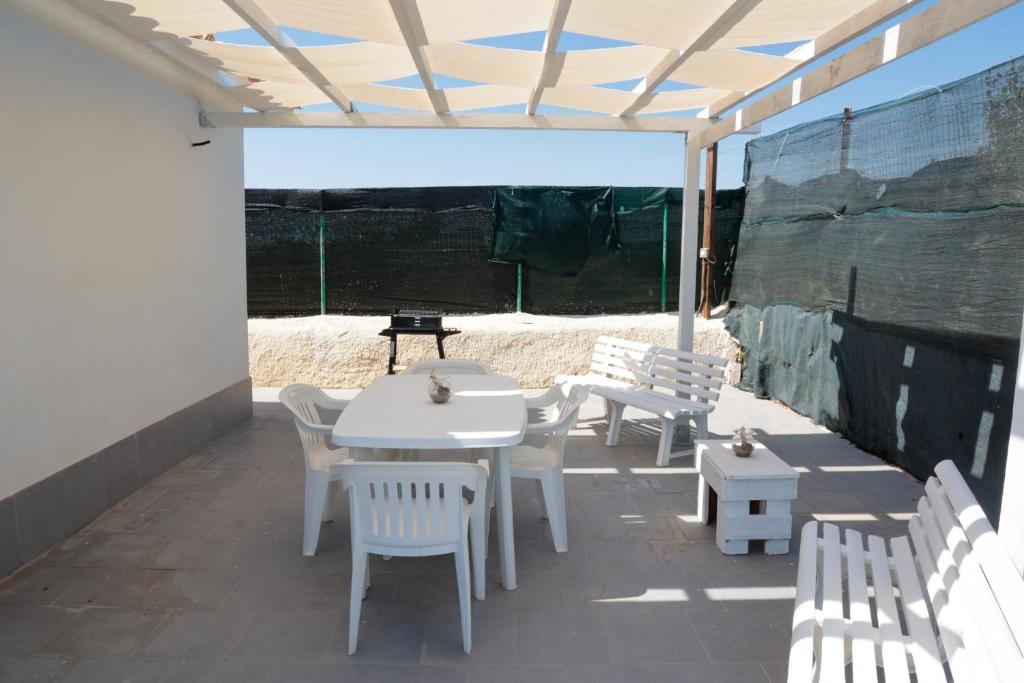 A balcony or terrace at Villa Bella