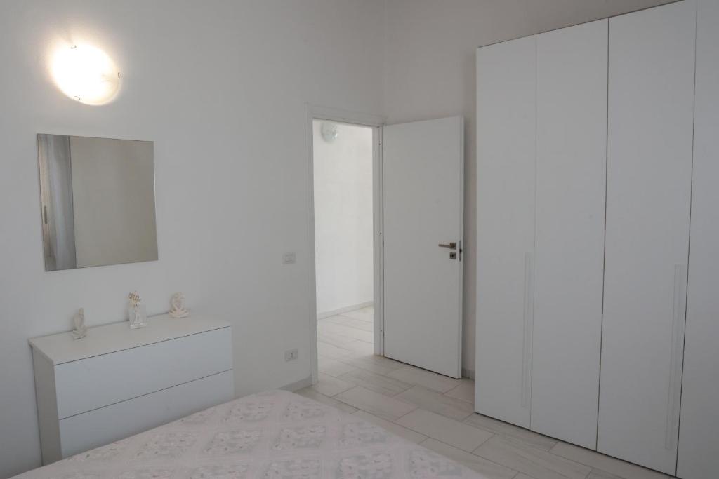 A bed or beds in a room at Villa Bella