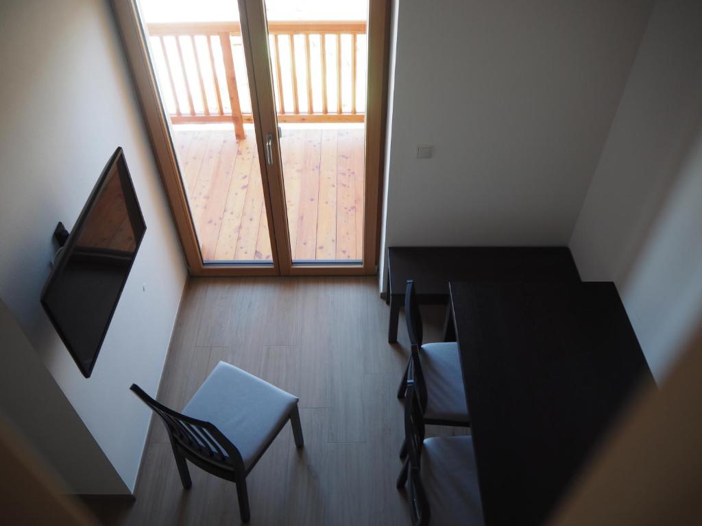 Telewizja i/lub zestaw kina domowego w obiekcie Ebner Appartements