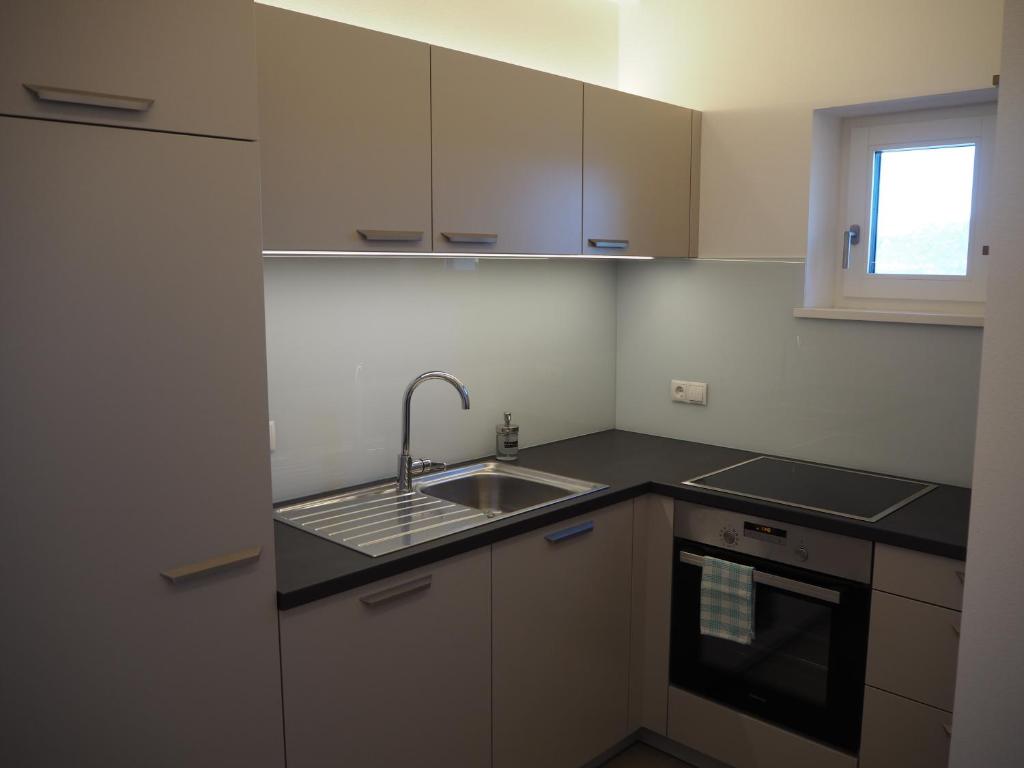 Kuchnia lub aneks kuchenny w obiekcie Ebner Appartements