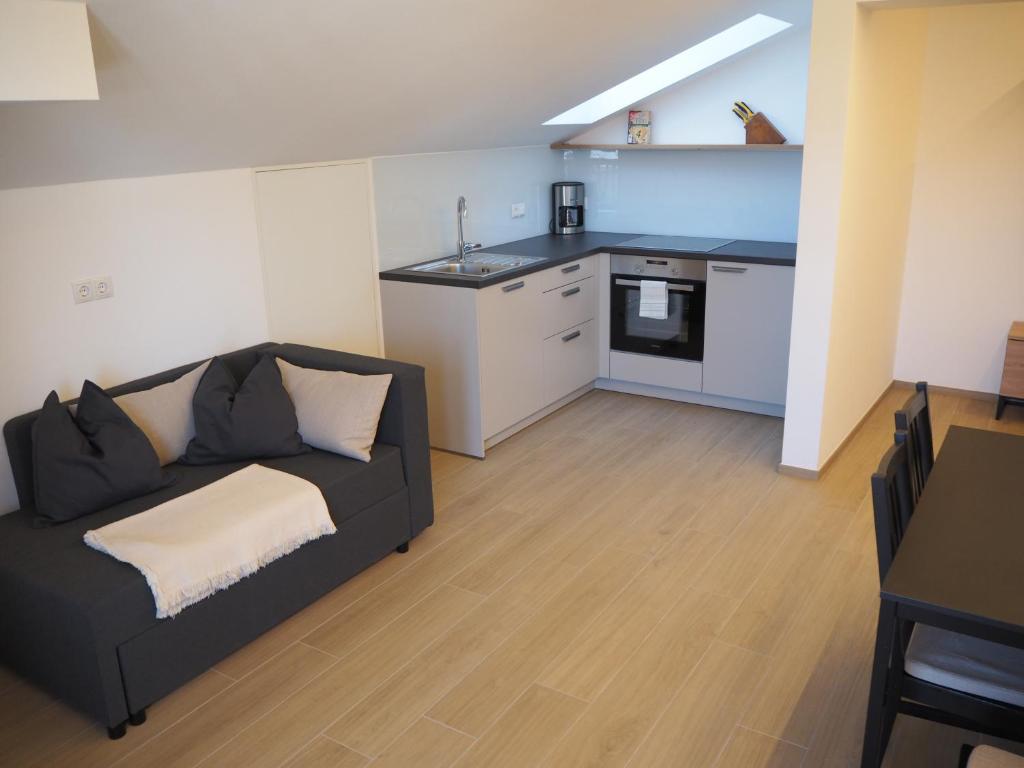 Kuchnia lub aneks kuchenny w obiekcie Ebner Appartements
