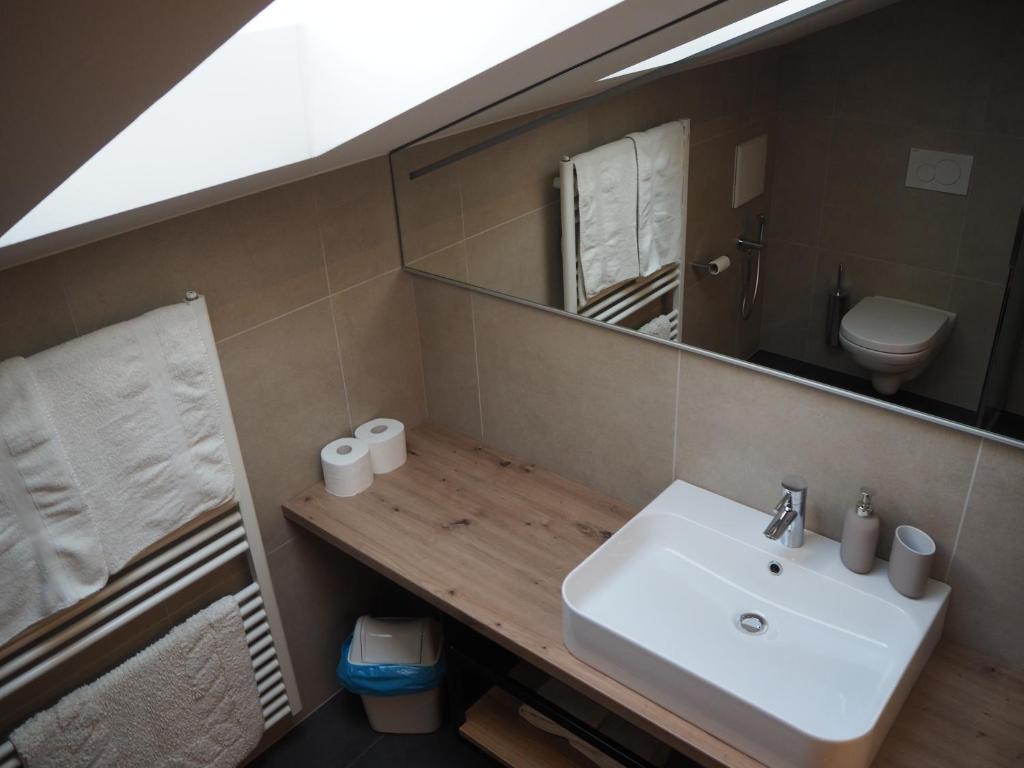 Łazienka w obiekcie Ebner Appartements