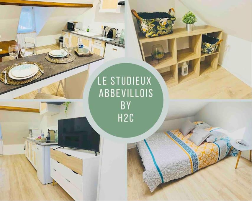 Le Studieux Abbevillois - Appartement Met één Slaapkamer