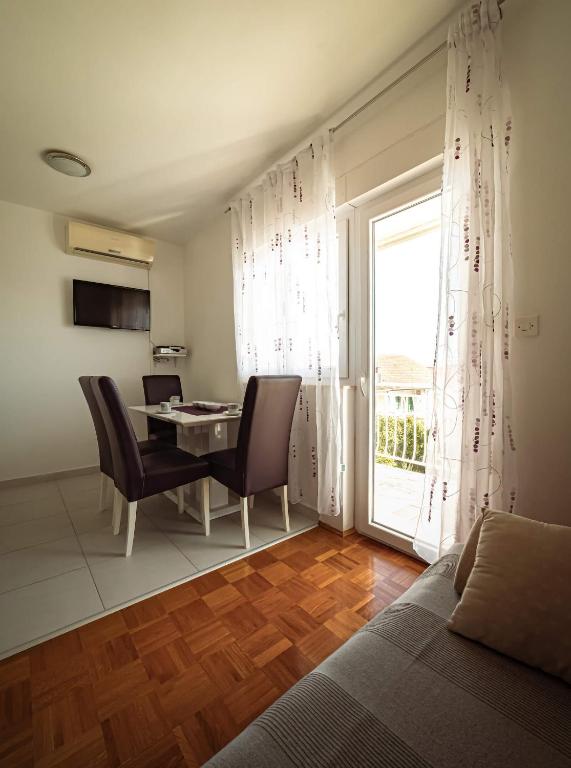 Posezení v ubytování Apartments M&S