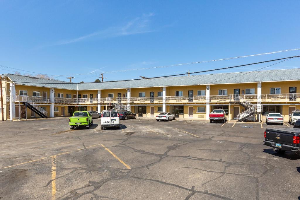 Budova, kde se motel nachází