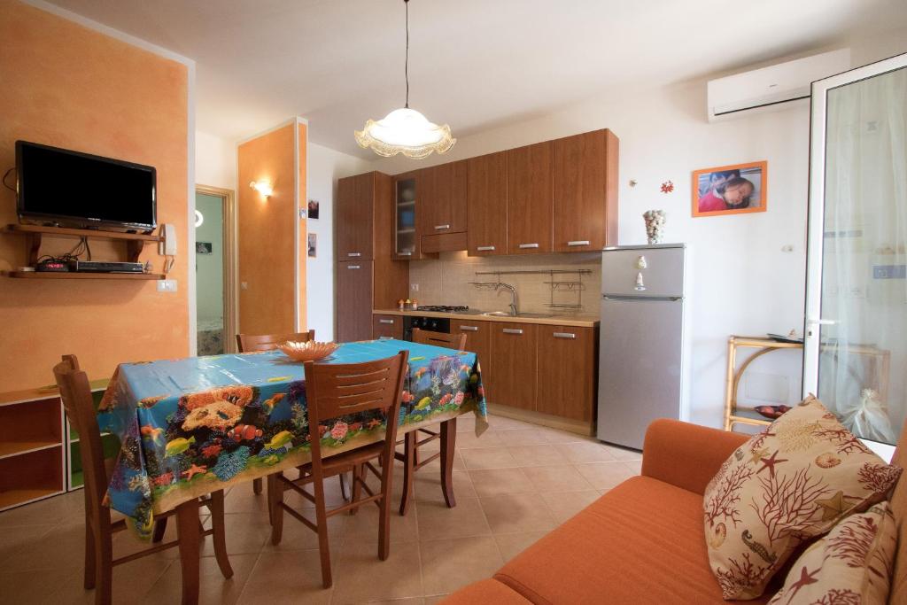 Kuchyň nebo kuchyňský kout v ubytování VILLA ANNA