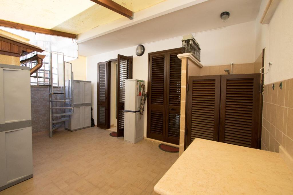 Kuchyň nebo kuchyňský kout v ubytování VILLA ANNA