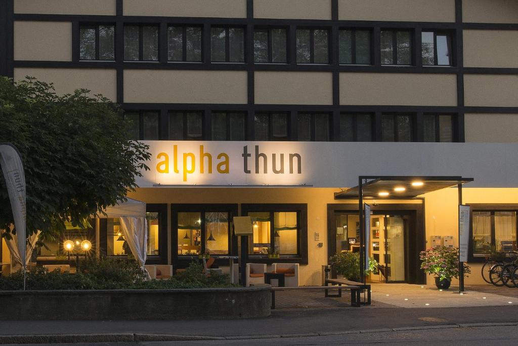 Fotografie z fotogalerie ubytování Hotel Alpha Thun v destinaci Thun