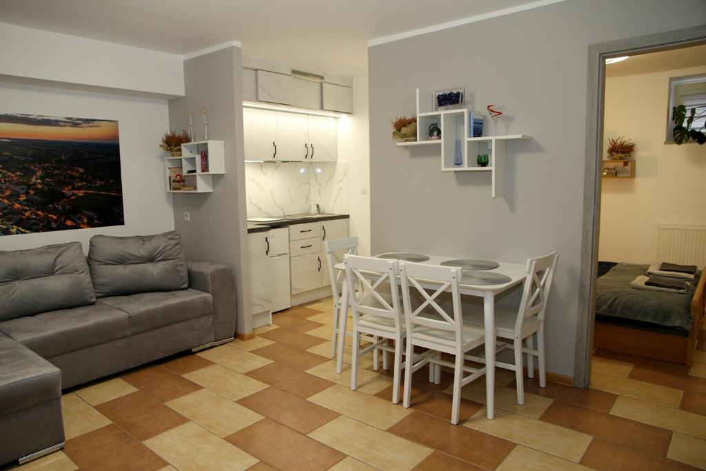 Kuchyňa alebo kuchynka v ubytovaní Apartament u PROROKA
