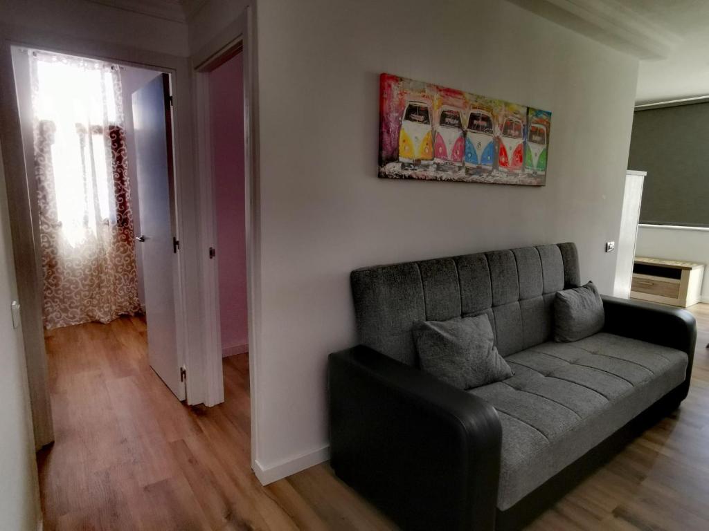 Posedenie v ubytovaní Yumboflat Two Bedroom Apartment