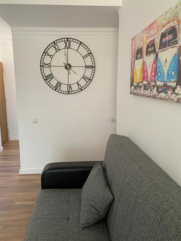 Posedenie v ubytovaní Yumboflat Two Bedroom Apartment