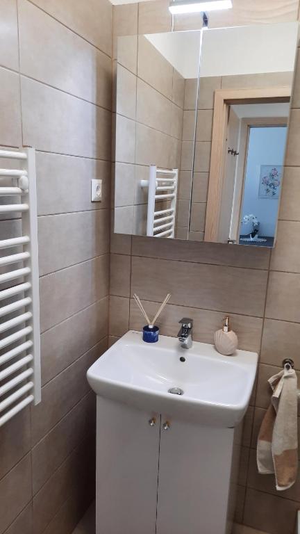 Kúpeľňa v ubytovaní AlízApartman