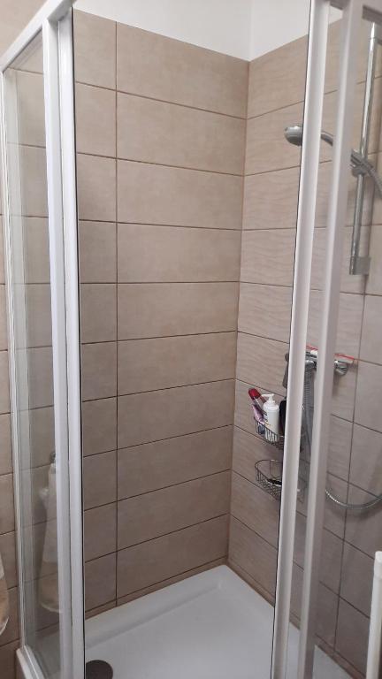 Kúpeľňa v ubytovaní AlízApartman