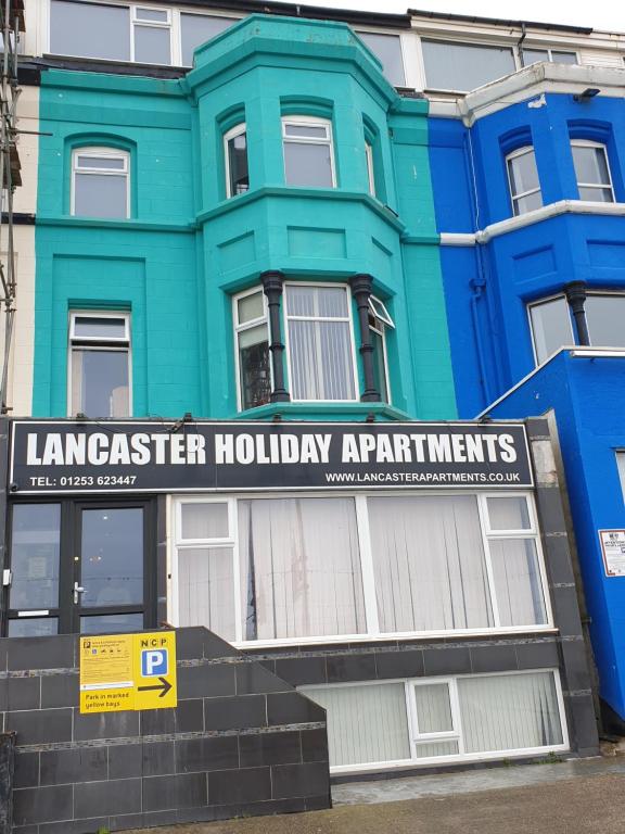 Lancaster Apartments, Blackpool, UK