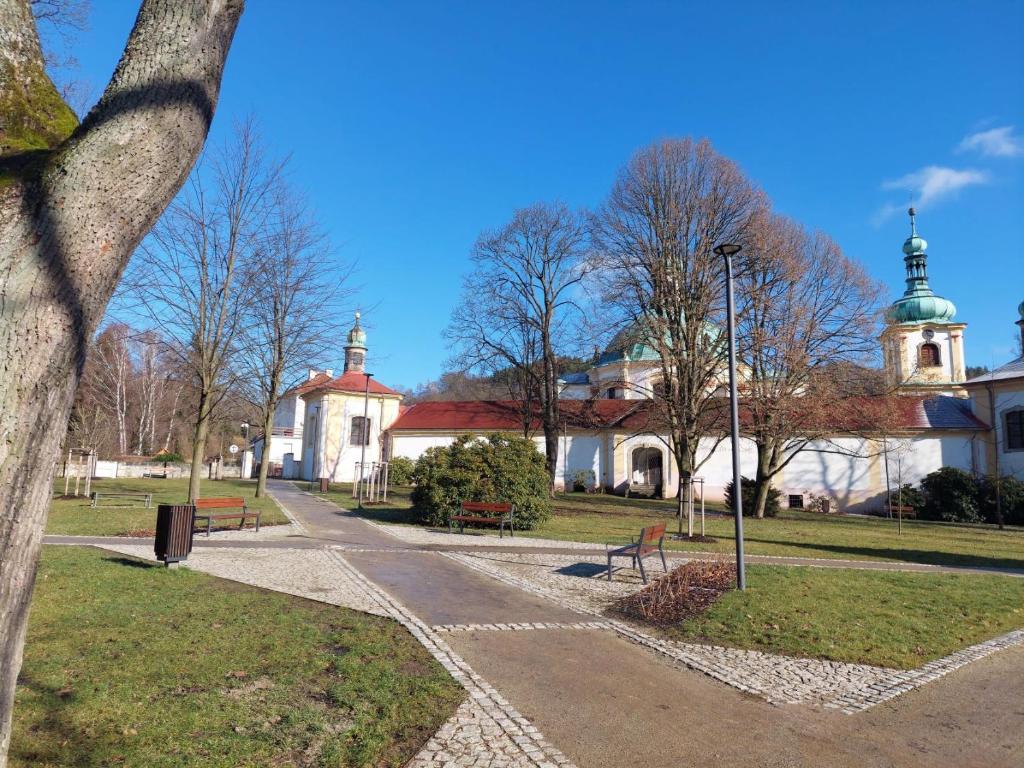 Fotografie z fotogalerie ubytování Apartmány U Mariánské kaple v České Kamenici