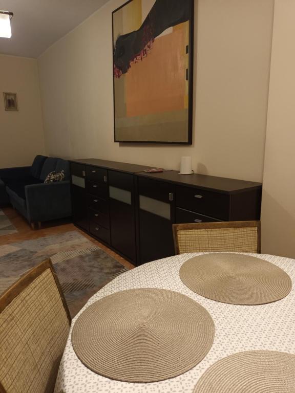 Posedenie v ubytovaní Apartament w Sercu Starego Miasta