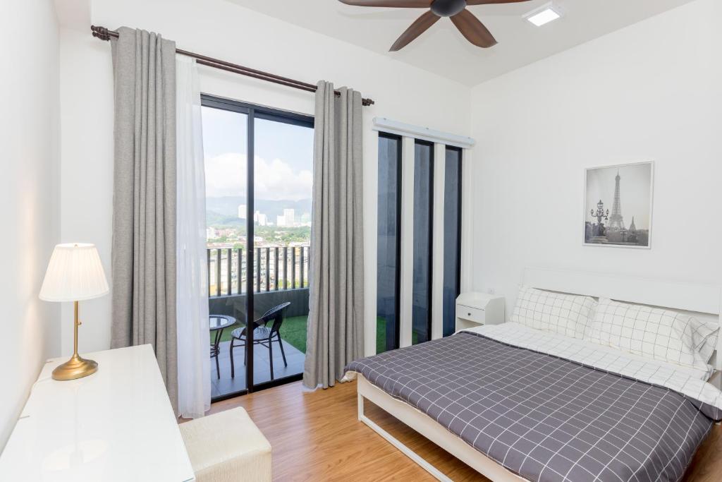 Beacon Executive Suite Penang - Apartamento De Dos Dormitorios