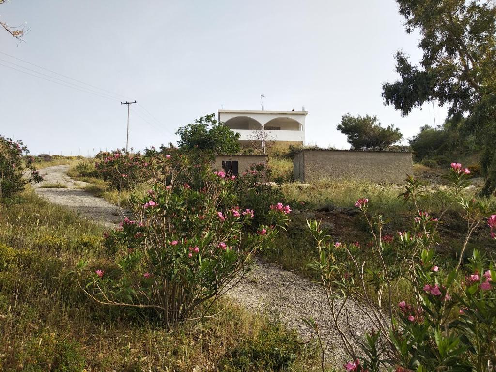 Vonkajšia záhrada v ubytovaní CAMARES HOUSE