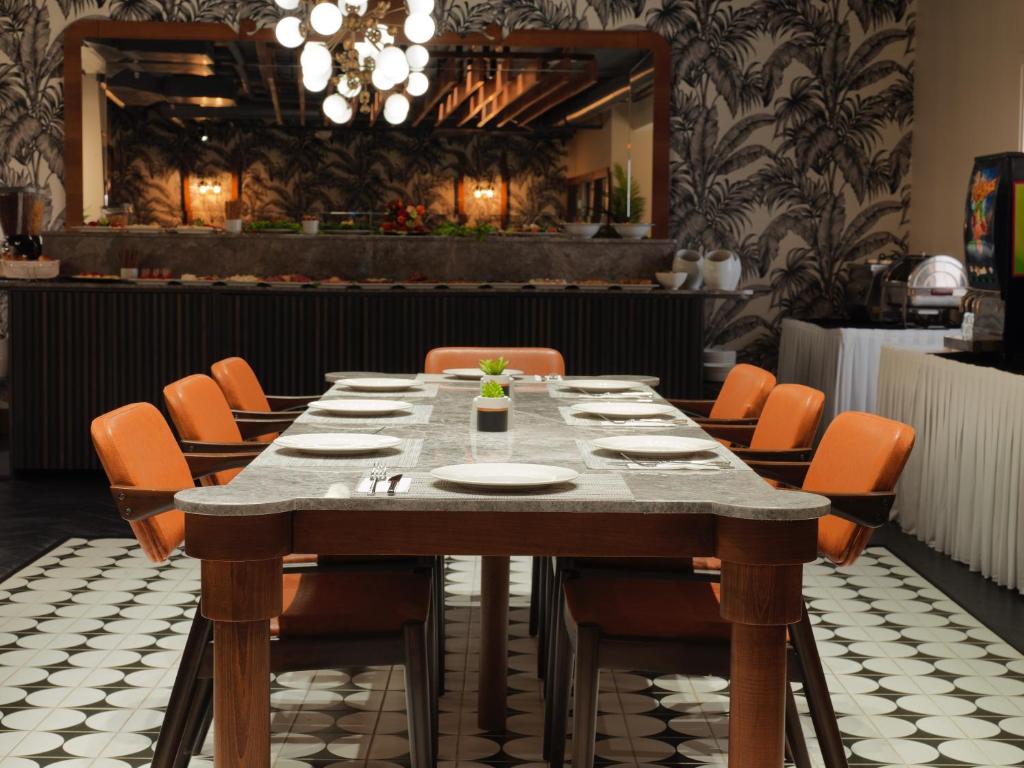 A seating area at Jaff Hotels & Spa Nisantasi