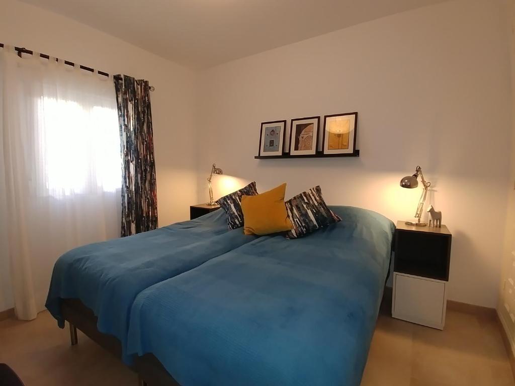 Postel nebo postele na pokoji v ubytování Casa Betula