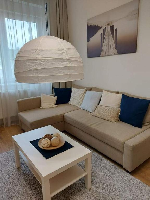 Część wypoczynkowa w obiekcie Alföldi Palace Apartman