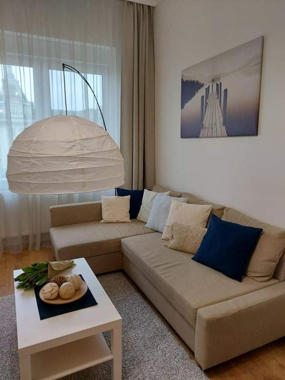 Część wypoczynkowa w obiekcie Alföldi Palace Apartman