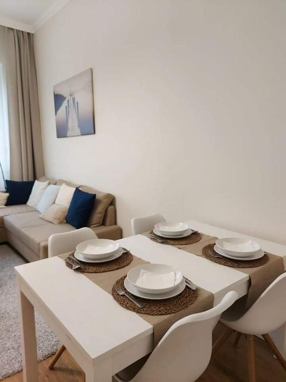 Część wypoczynkowa w obiekcie Alföldi Palace Apartman