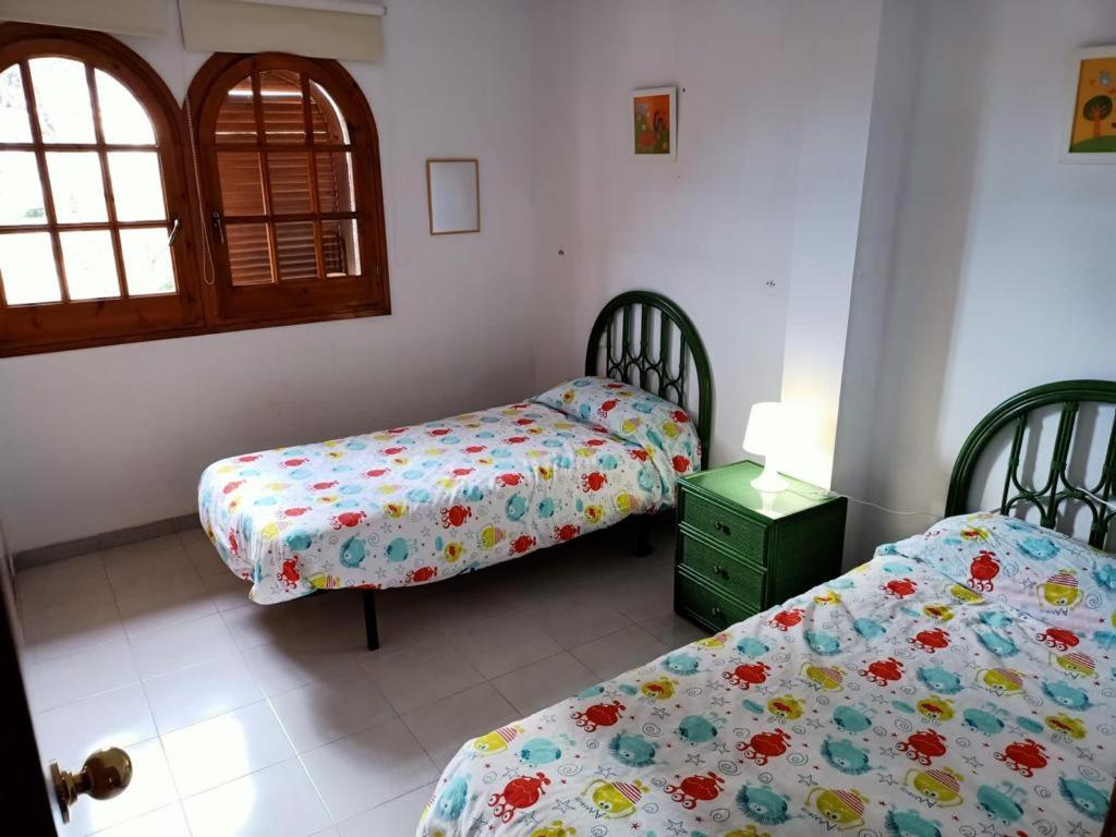 Fotografia z galérie ubytovania Chalet a 100m de la playa de Cristal, Pino Alto v destinácii Hospitalet de l'Infant