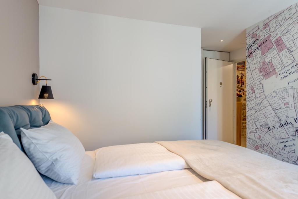 Posteľ alebo postele v izbe v ubytovaní Palace Luxury Retreat