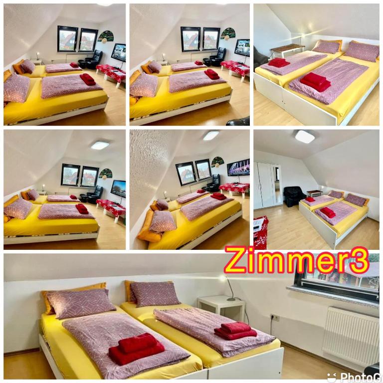 Tarida`Guesthouse - 标准双人房间带共享浴室