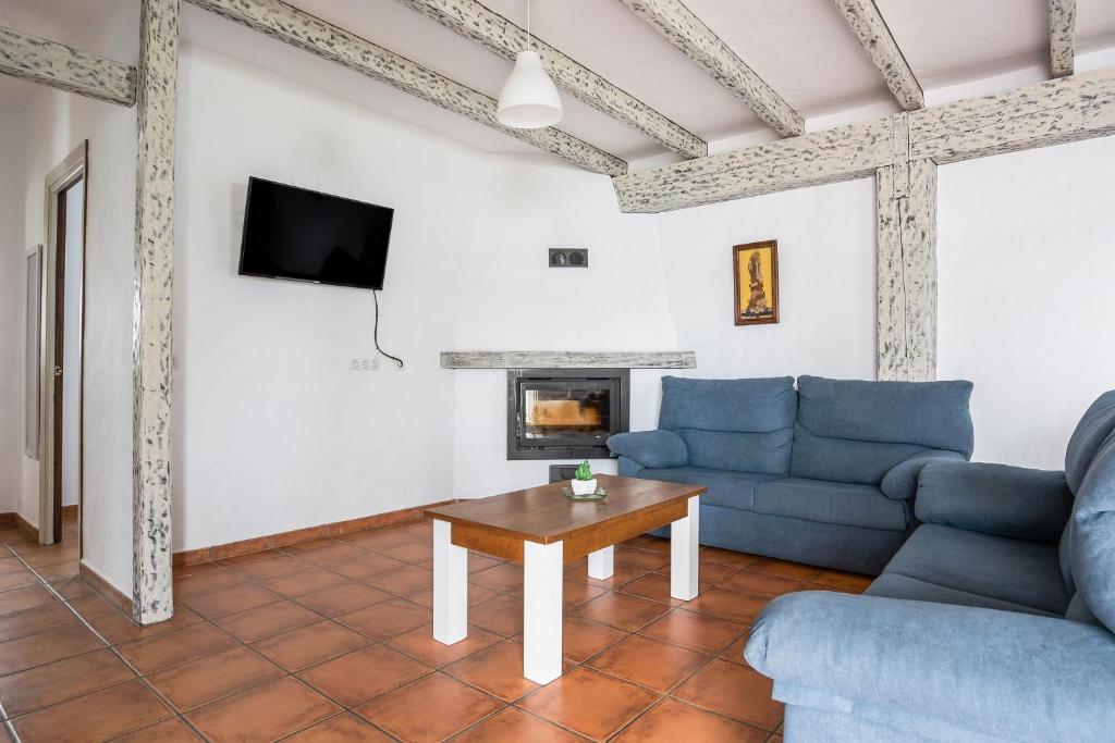 Posezení v ubytování Casa Playamar