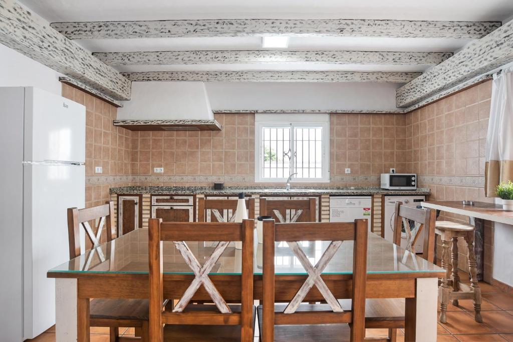 Kuchyň nebo kuchyňský kout v ubytování Casa Playamar