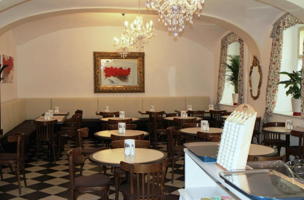 Posezení v ubytování Hotel Graf Stadion